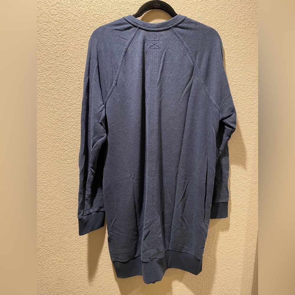 Prana Cozy Up Terry Dress - Nautical Heather - Picture 4 of 6